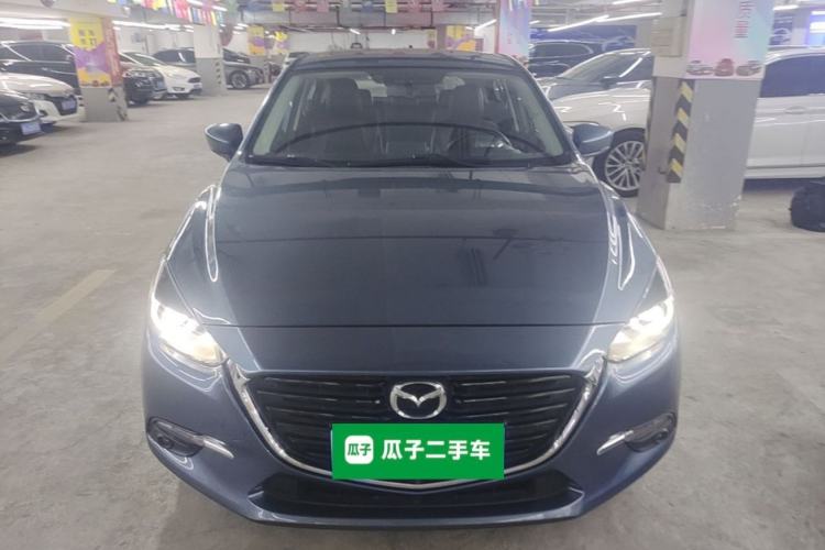 Used Mazda 3 Axela 2017 Hatchback 2.0L Automatic Sport Model China V Emission Standard Front