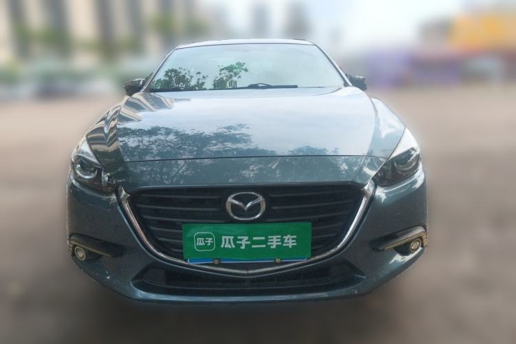 Used Mazda 3 Axela 2017 Sedan 1.5L Automatic Comfort Model Emission Standard China V Front