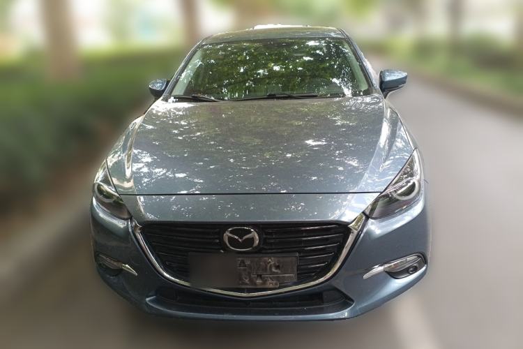 Used Mazda 3 Axela 2017 Sedan 2.0L Automatic Flagship Model China V Standard Front