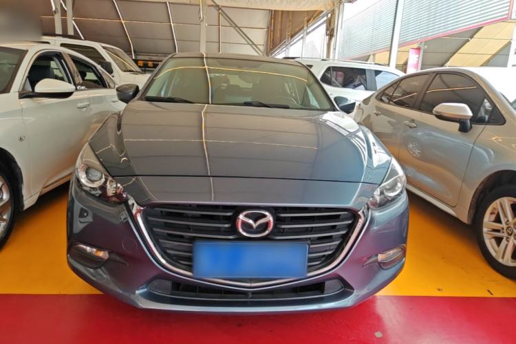 Used Mazda 3 Axela 2017 Hatchback 1.5L Automatic Comfort Model Emission Standard China V Front