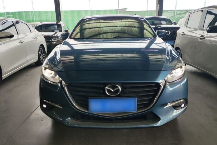 Used Mazda 3 Axela 2017 Sedan 1.5L Automatic Luxury Model Emission Standard China V Front