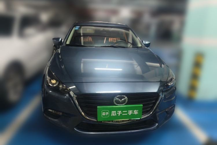 Used Mazda 3 Axela 2017 Sedan 1.5L Automatic Comfort Model Emission Standard China V Front