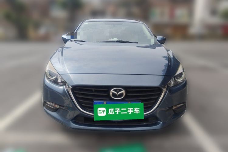 Used Mazda 3 Axela 2017 Sedan 1.5L Automatic Comfort Model Emission Standard China V Front