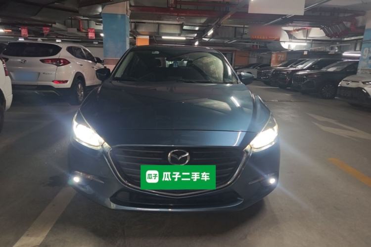 Used Mazda 3 Axela 2017 Hatchback 1.5L Automatic Luxury Model Emission Standard China V Front