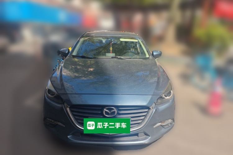 Used Mazda 3 Axela 2017 Sedan 1.5L Automatic Luxury Model Emission Standard China V Front