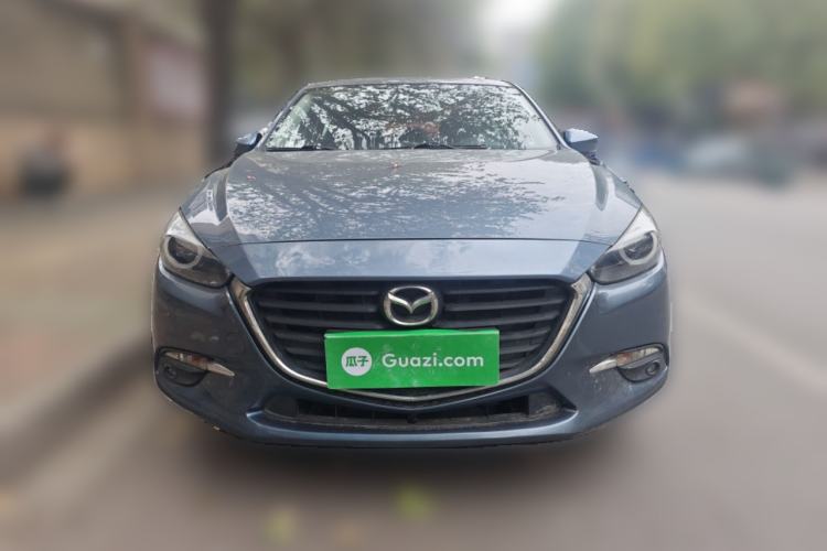 Used Mazda 3 Axela 2017 Sedan 1.5L Manual Luxury Model Emission Standard China V Front