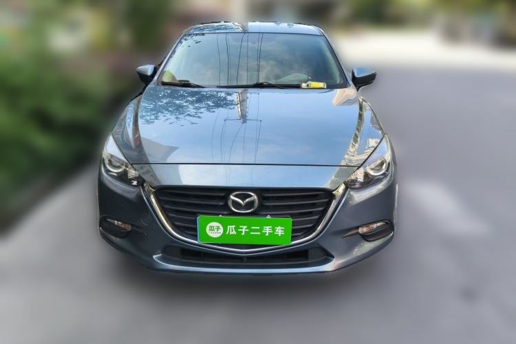 Used Mazda 3 Axela 2017 Sedan 1.5L Automatic Comfort Model China VI Standard Front