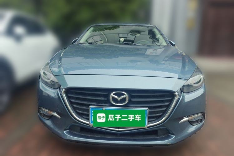 Used Mazda 3 Axela 2017 Sedan 1.5L Automatic Luxury Model Emission Standard China V Front