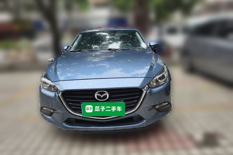 Used Mazda 3 Axela 2017 Sedan 1.5L Automatic Comfort Model China VI Standard Front
