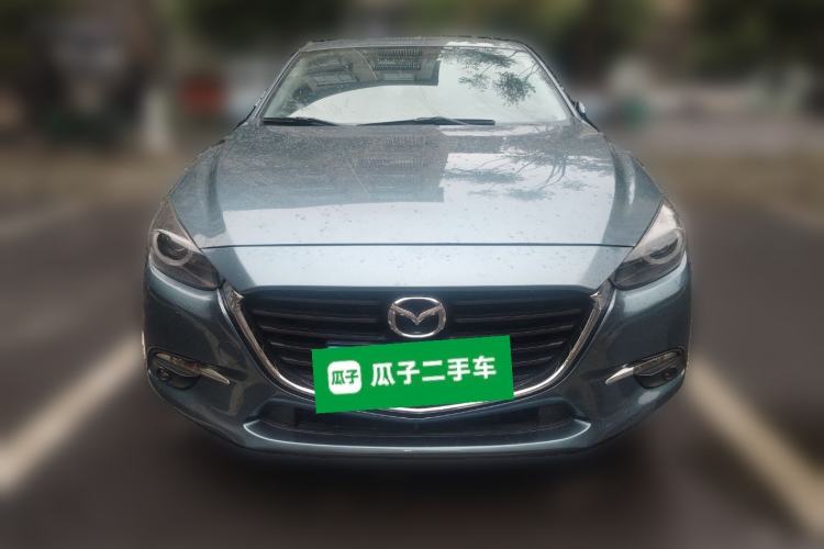 Used Mazda 3 Axela 2017 Sedan 1.5L Automatic Luxury Model China VI Standard Front