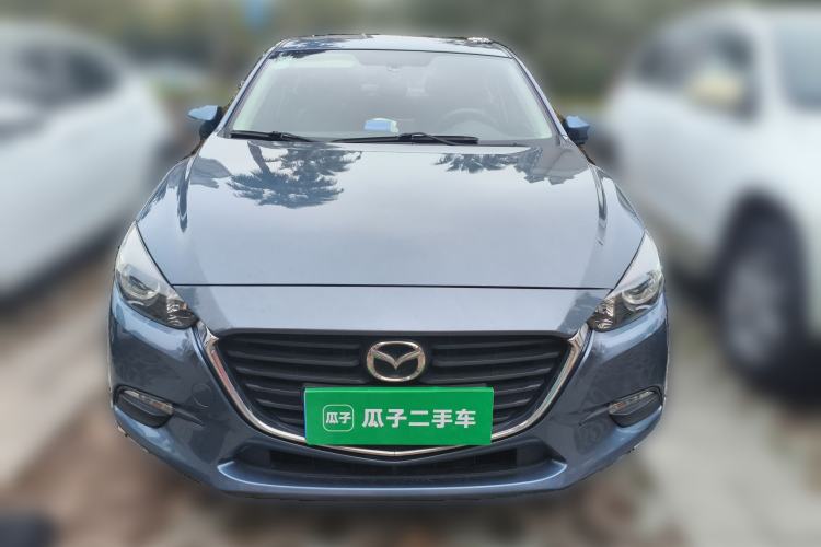 Used Mazda 3 Axela 2017 Sedan 1.5L Automatic Comfort Model Emission Standard China V Front