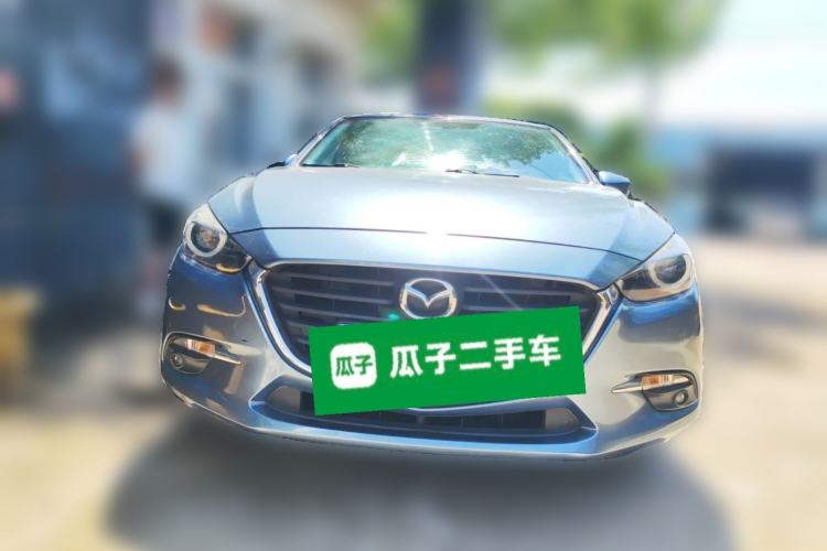 Used Mazda 3 Axela 2017 Sedan 1.5L Automatic Luxury Model Emission Standard China V Front