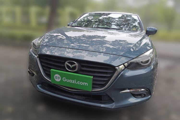 Used Mazda 3 Axela 2017 Sedan 1.5L Automatic Luxury Model China VI Standard Front