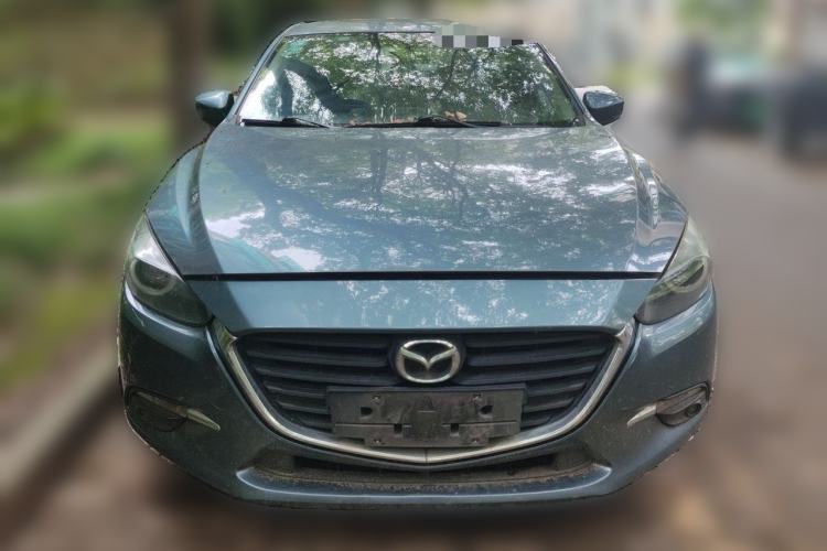 Used Mazda 3 Axela 2017 Sedan 1.5L Automatic Luxury Model Emission Standard China V Front