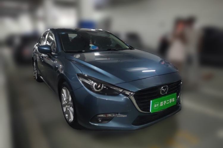 Used Mazda 3 Axela 2017 Sedan 2.0L Automatic Prestige Model China V Standard Front Right 45 Deg