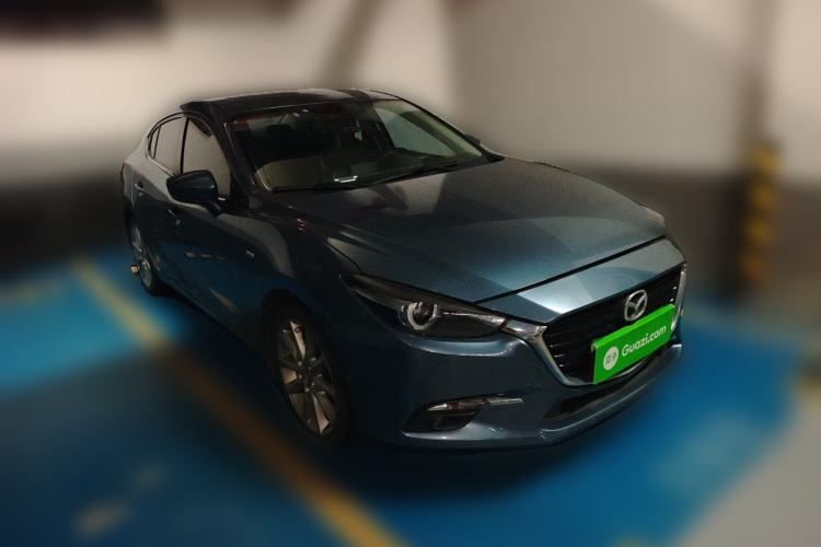 Used Mazda 3 Axela 2017 Sedan 2.0L Automatic Flagship Model China V Standard Front Right 45 Deg