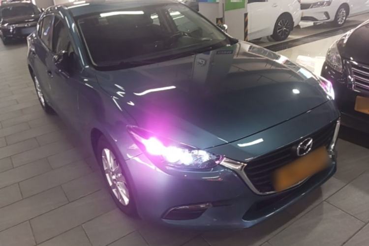 Used Mazda 3 Axela 2017 Sedan 1.5L Automatic Comfort Model Emission Standard China V Front Right 45 Deg