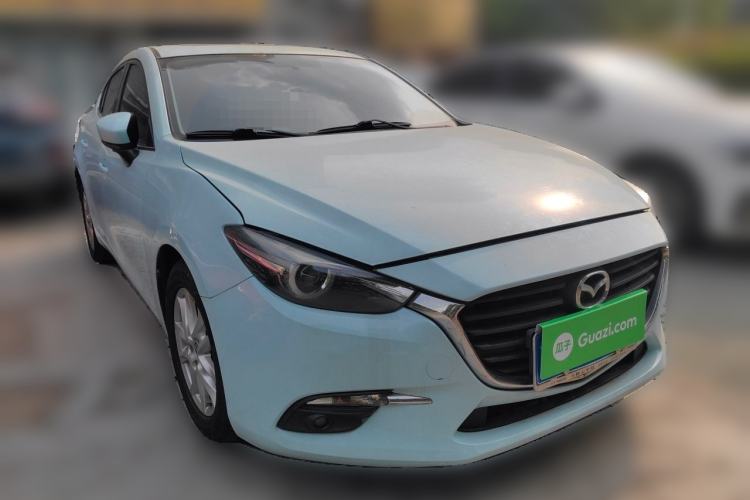 Used Mazda 3 Axela 2017 Sedan 1.5L Automatic Luxury Model Emission Standard China V Front Right 45 Deg