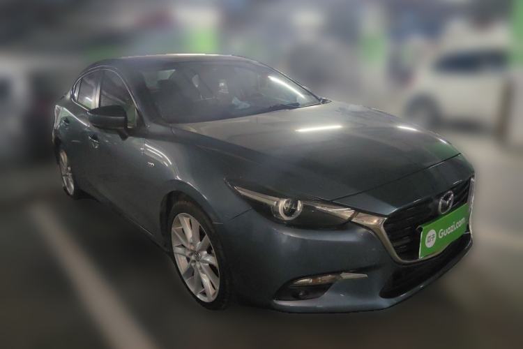 Used Mazda 3 Axela 2017 Sedan 2.0L Automatic Prestige Model China V Standard Front Right 45 Deg