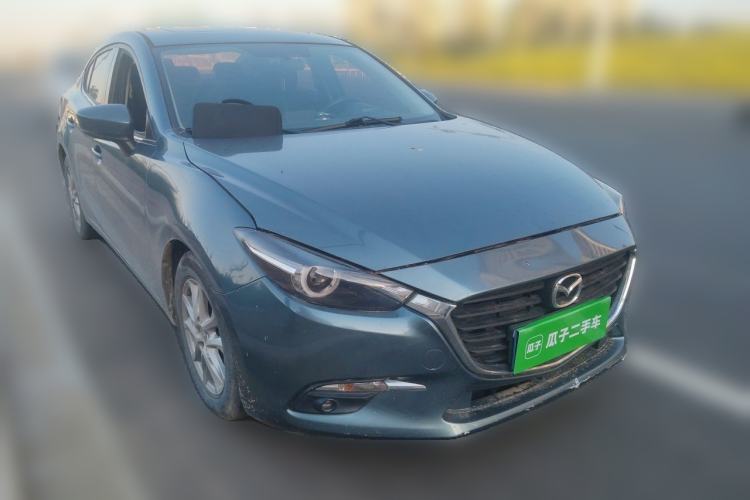 Used Mazda 3 Axela 2017 Sedan 1.5L Automatic Luxury Model Emission Standard China V Front Right 45 Deg
