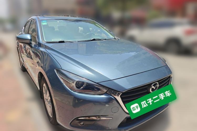 Used Mazda 3 Axela 2017 Sedan 1.5L Automatic Luxury Model Emission Standard China V Front Right 45 Deg