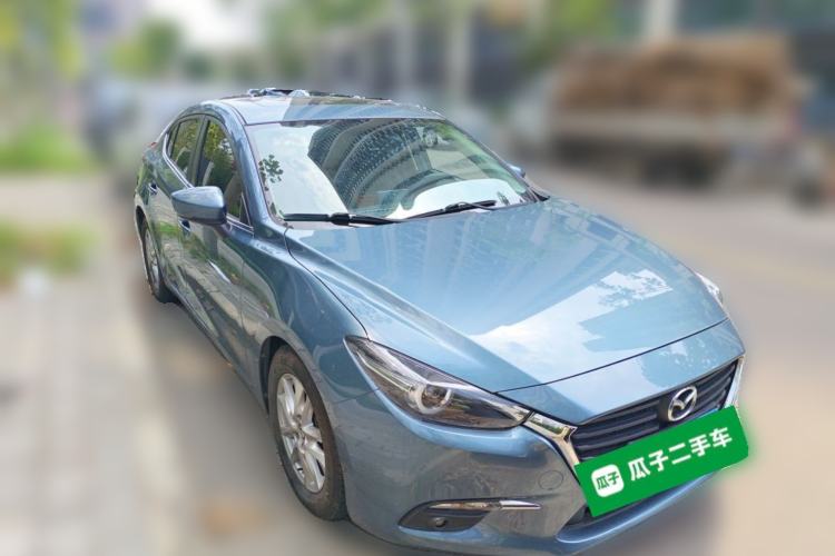 Used Mazda 3 Axela 2017 Sedan 1.5L Automatic Luxury Model Emission Standard China V Front Right 45 Deg