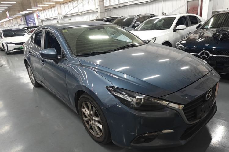 Used Mazda 3 Axela 2017 Sedan 1.5L Automatic Luxury Model Emission Standard China V Front Right 45 Deg
