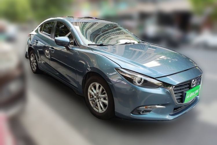 Used Mazda 3 Axela 2017 Sedan 1.5L Automatic Prestige Model China V Standard Front Right 45 Deg