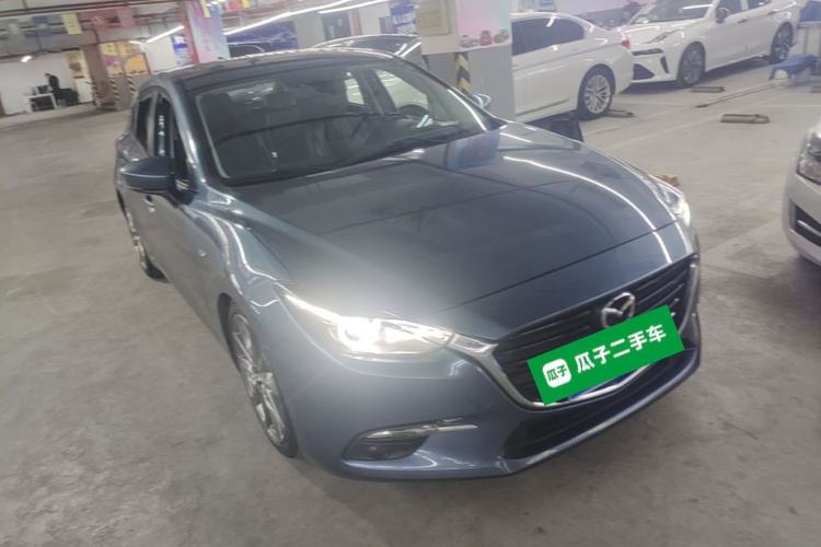 Used Mazda 3 Axela 2017 Hatchback 2.0L Automatic Sport Model China V Emission Standard Front Right 45 Deg