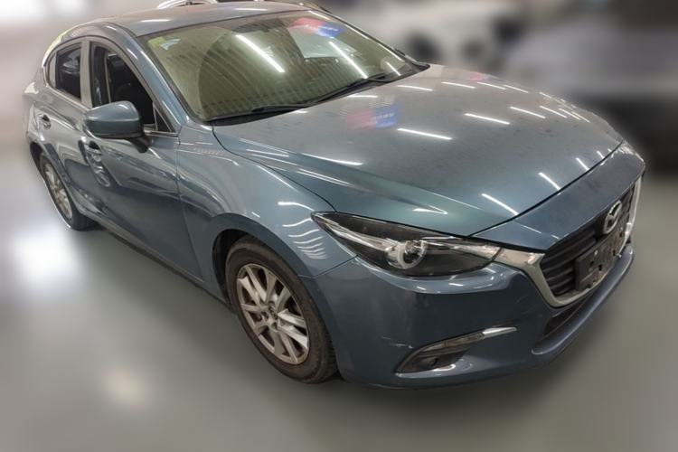 Used Mazda 3 Axela 2017 Sedan 1.5L Automatic Luxury Model Emission Standard China V Front Right 45 Deg