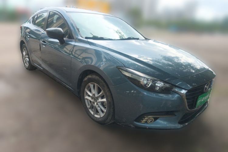 Used Mazda 3 Axela 2017 Sedan 1.5L Automatic Comfort Model Emission Standard China V Front Right 45 Deg
