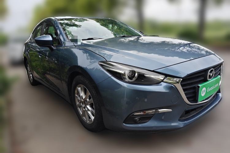 Used Mazda 3 Axela 2017 Sedan 1.5L Automatic Luxury Model Emission Standard China V Front Right 45 Deg