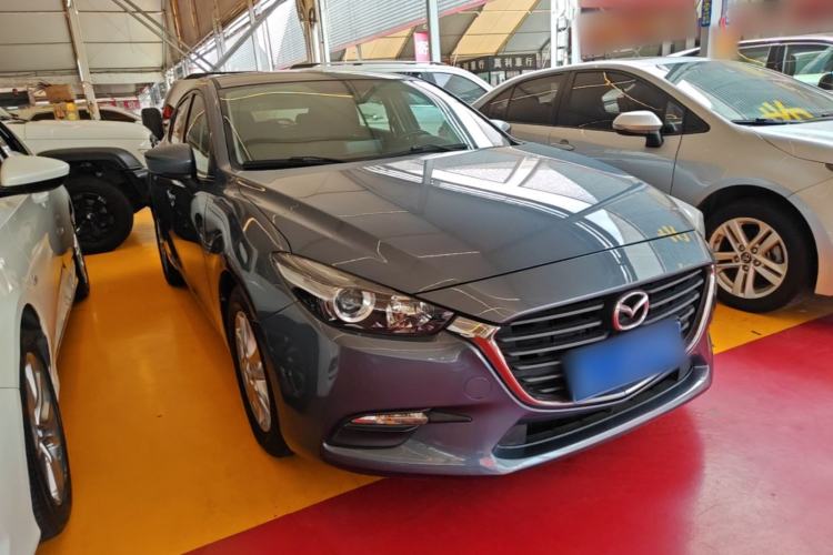 Used Mazda 3 Axela 2017 Hatchback 1.5L Automatic Comfort Model Emission Standard China V Front Right 45 Deg
