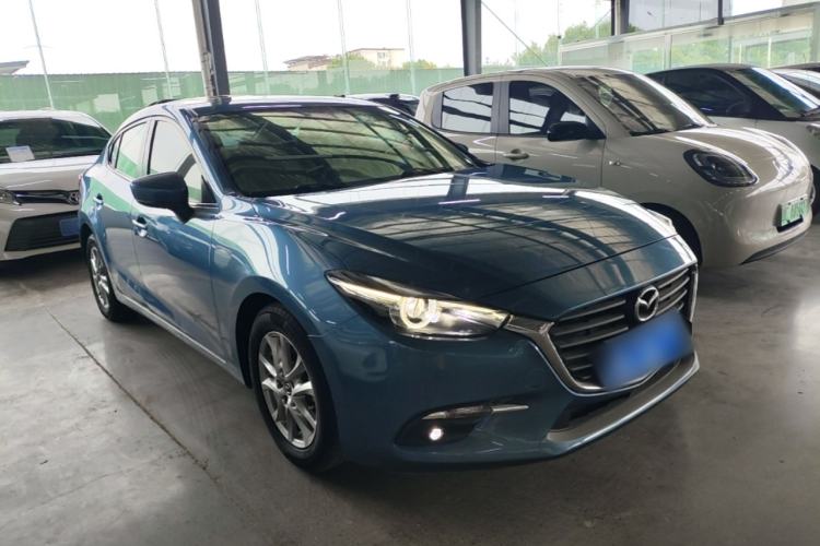 Used Mazda 3 Axela 2017 Sedan 1.5L Automatic Luxury Model Emission Standard China V Front Right 45 Deg