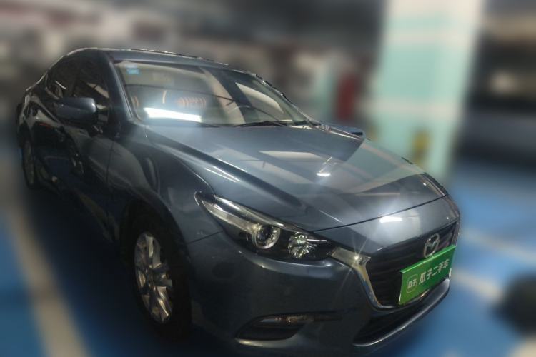 Used Mazda 3 Axela 2017 Sedan 1.5L Automatic Comfort Model Emission Standard China V Front Right 45 Deg