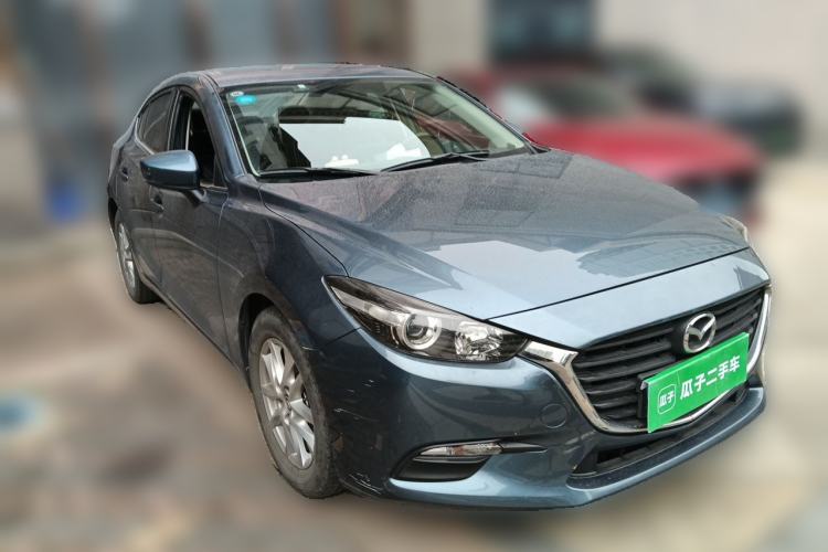 Used Mazda 3 Axela 2017 Sedan 1.5L Automatic Comfort Model Emission Standard China V Front Right 45 Deg