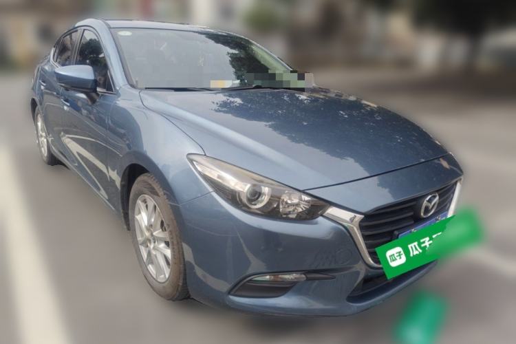 Used Mazda 3 Axela 2017 Sedan 1.5L Automatic Comfort Model Emission Standard China V Front Right 45 Deg
