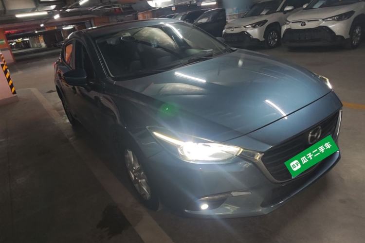 Used Mazda 3 Axela 2017 Hatchback 1.5L Automatic Luxury Model Emission Standard China V Front Right 45 Deg