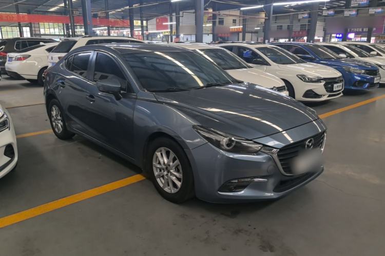 Used Mazda 3 Axela 2017 Sedan 1.5L Automatic Luxury Model Emission Standard China V Front Right 45 Deg