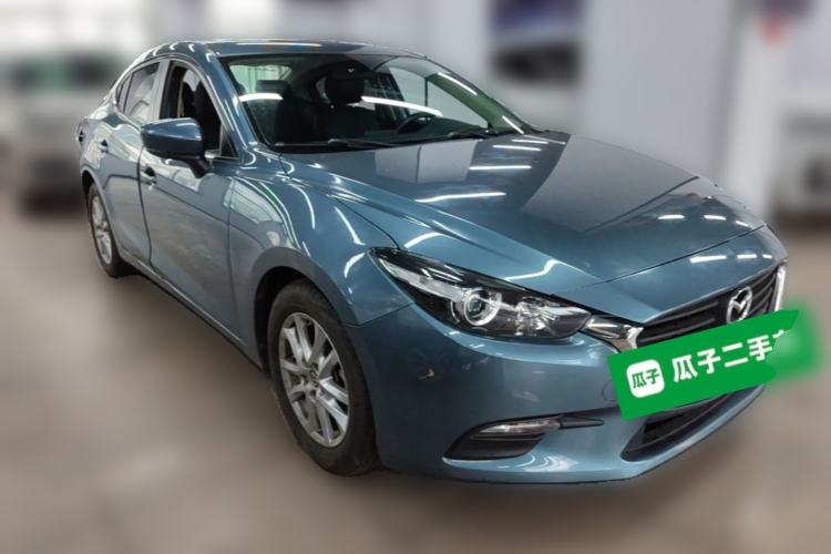 Used Mazda 3 Axela 2017 Sedan 1.5L Automatic Comfort Model Emission Standard China V Front Right 45 Deg