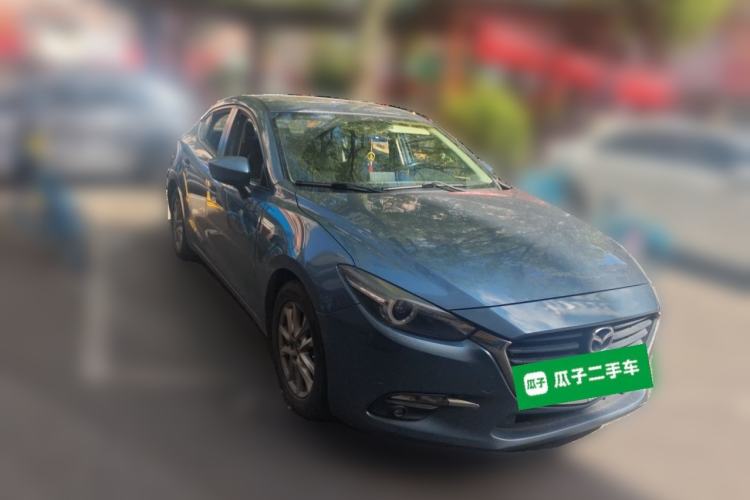Used Mazda 3 Axela 2017 Sedan 1.5L Automatic Luxury Model Emission Standard China V Front Right 45 Deg