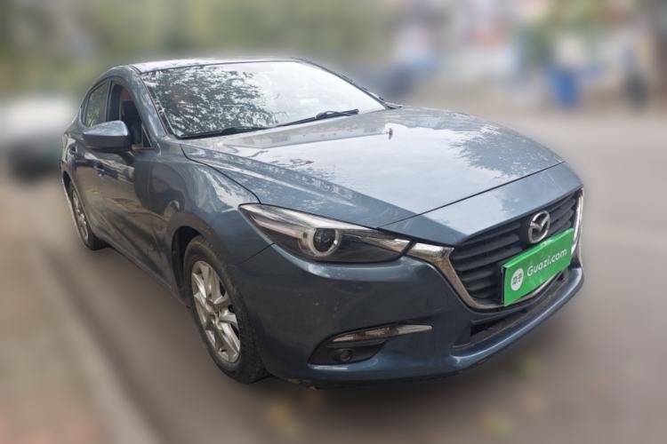 Used Mazda 3 Axela 2017 Sedan 1.5L Manual Luxury Model Emission Standard China V Front Right 45 Deg