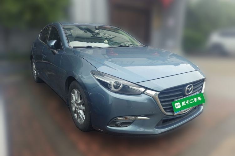 Used Mazda 3 Axela 2017 Sedan 1.5L Automatic Luxury Model Emission Standard China V Front Right 45 Deg