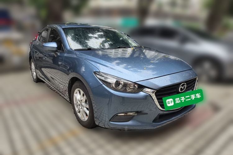 Used Mazda 3 Axela 2017 Sedan 1.5L Automatic Comfort Model China VI Standard Front Right 45 Deg