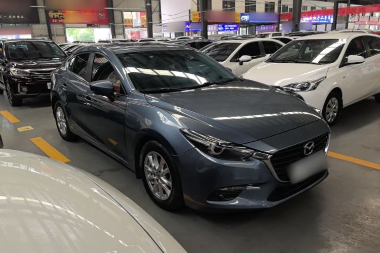 Used Mazda 3 Axela 2017 Sedan 1.5L Automatic Luxury Model Emission Standard China V Front Right 45 Deg