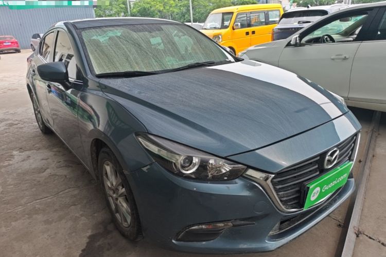 Used Mazda 3 Axela 2017 Sedan 1.5L Automatic Comfort Model Emission Standard China V Front Right 45 Deg