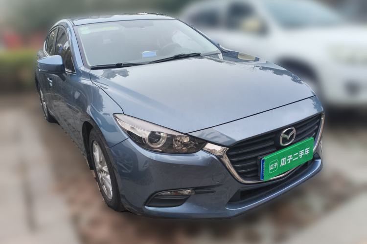 Used Mazda 3 Axela 2017 Sedan 1.5L Automatic Comfort Model Emission Standard China V Front Right 45 Deg