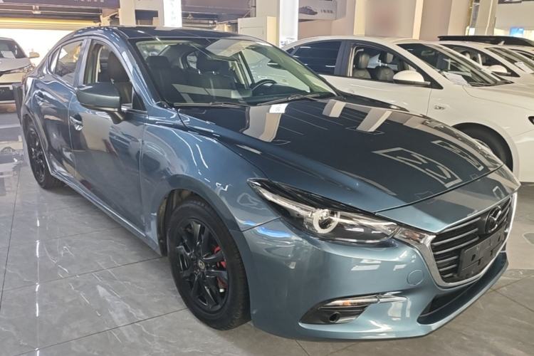 Used Mazda 3 Axela 2017 Sedan 1.5L Automatic Luxury Model Emission Standard China V Front Right 45 Deg