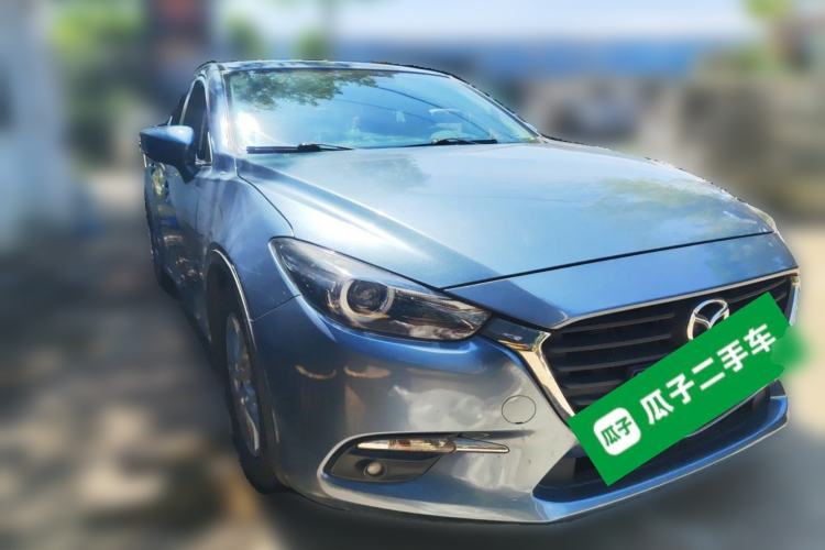 Used Mazda 3 Axela 2017 Sedan 1.5L Automatic Luxury Model Emission Standard China V Front Right 45 Deg