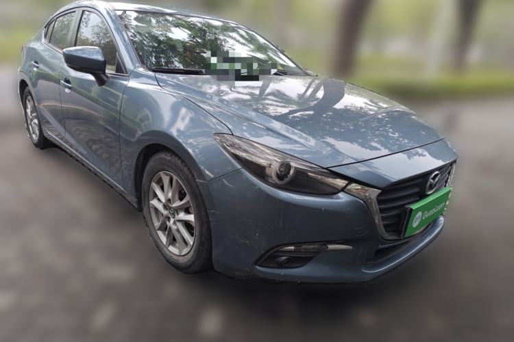 Used Mazda 3 Axela 2017 Sedan 1.5L Automatic Luxury Model China VI Standard Front Right 45 Deg